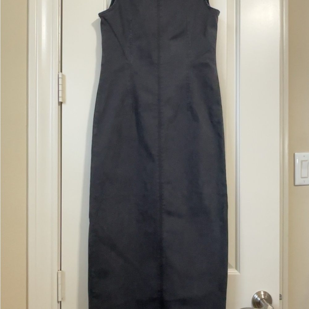 Reformation Kendi Denim Midi Dress